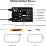 Narcev_8channels_gyro_receiver_with_voltage