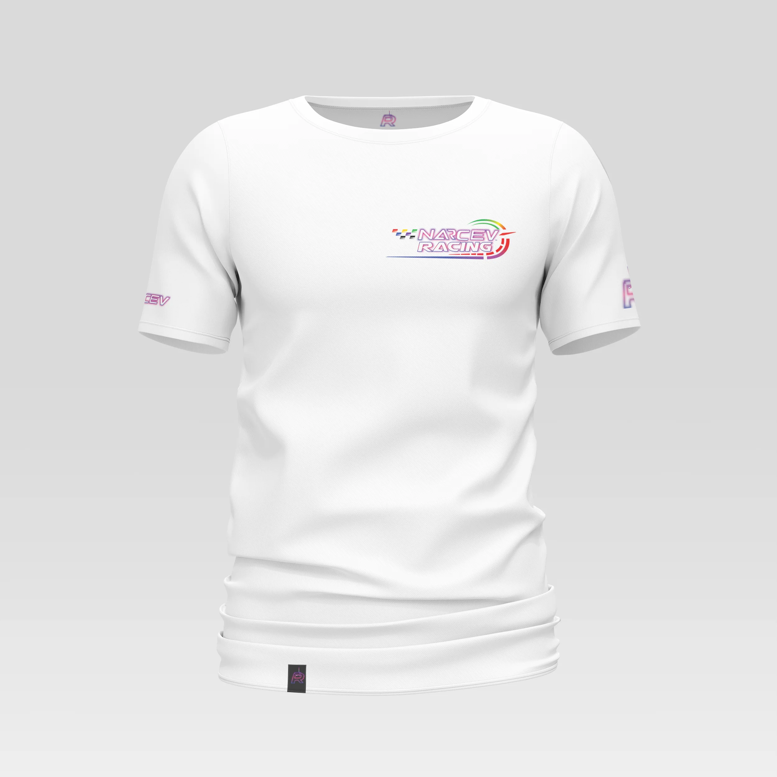 Narcev_racing_t-shirt_white