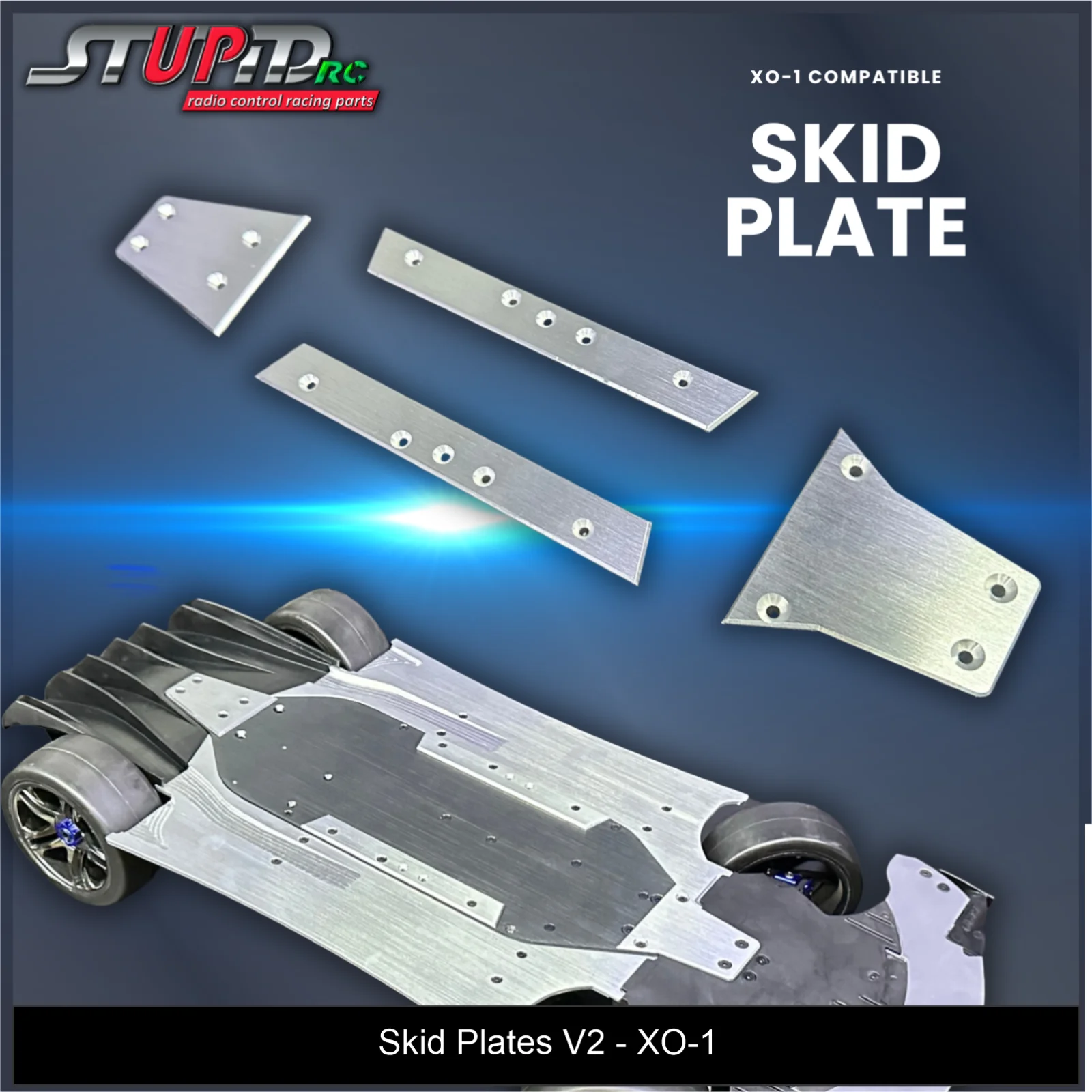 Narcev_stupidrc_xo1_compatible_skid_plates